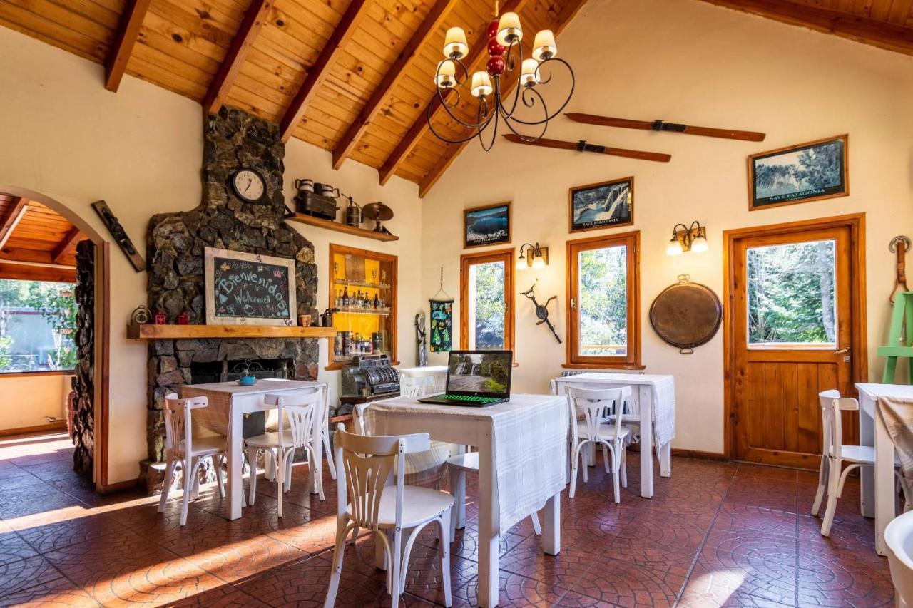 Hosteria Bajo Cero Hotel Villa La Angostura Bagian luar foto