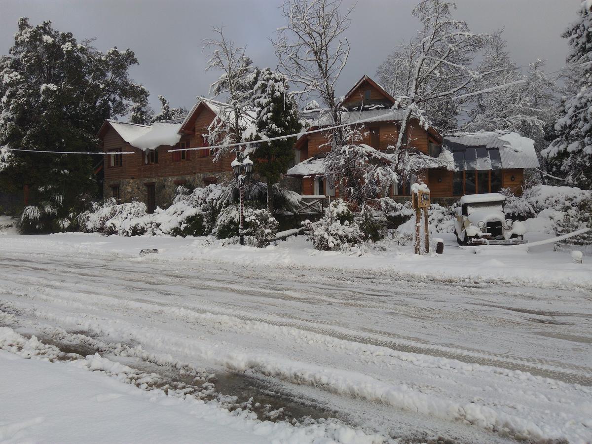 Hosteria Bajo Cero Hotel Villa La Angostura Bagian luar foto