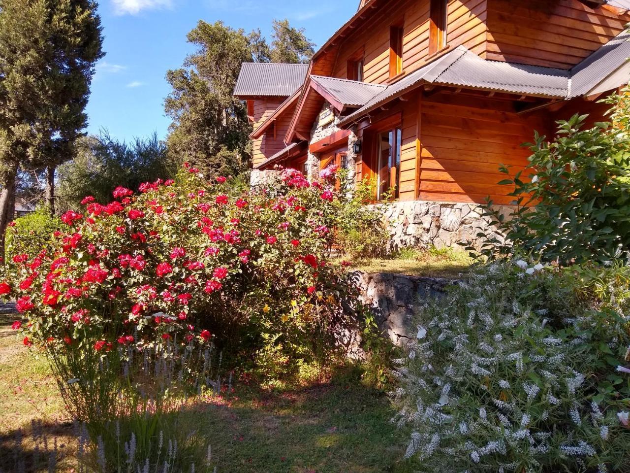 Hosteria Bajo Cero Hotel Villa La Angostura Bagian luar foto