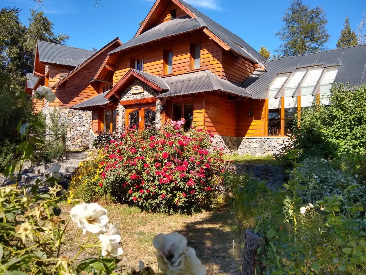 Hosteria Bajo Cero Hotel Villa La Angostura Bagian luar foto