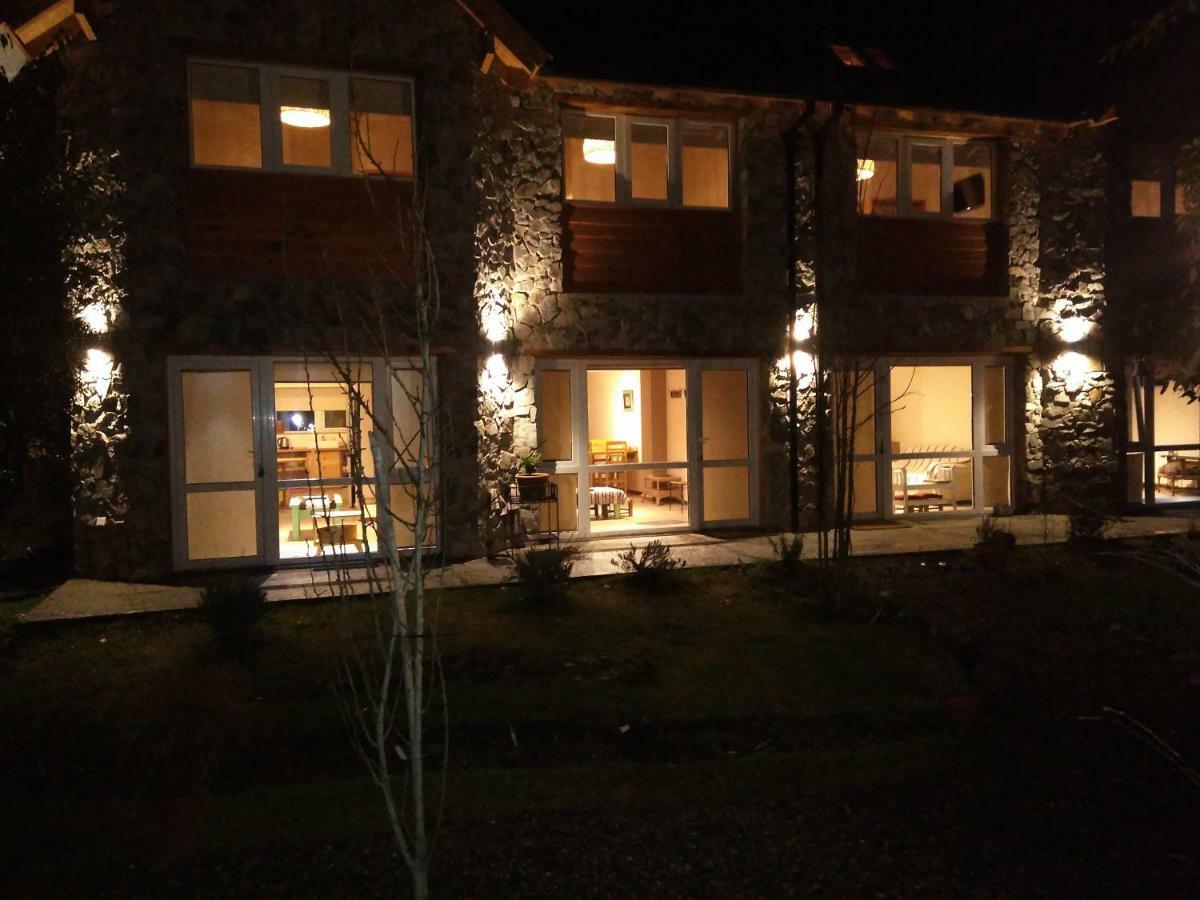 Hosteria Bajo Cero Hotel Villa La Angostura Bagian luar foto